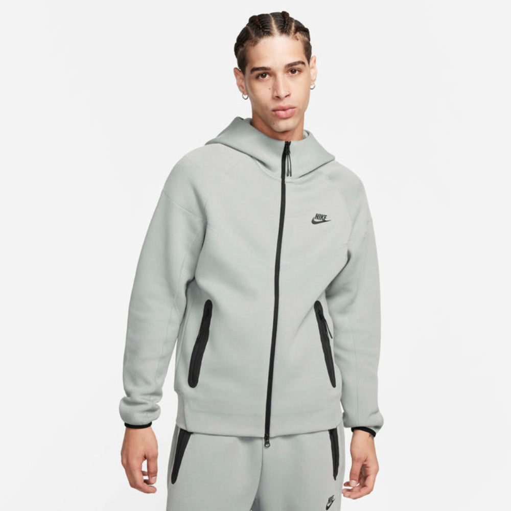 Nike Sportswear Tech Fleece Windrunner Men's Full-Zip Hoodie - Mica Green/Black