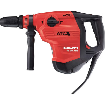 Hilti 120-Volt SDS-MAX TE 70-ATC-AVR Corded Rotary Hammer Drill with Chisel and TE-YX Drill Bit