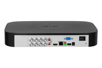 Lorex 1080p 1TB Wired DVR System with 8 Analog Security Cameras