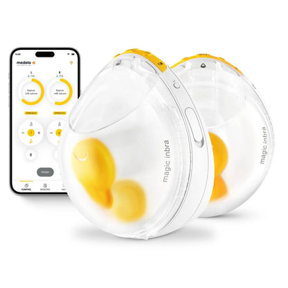 Medela Magic InBra Wearable Double Electric Breast Pump
