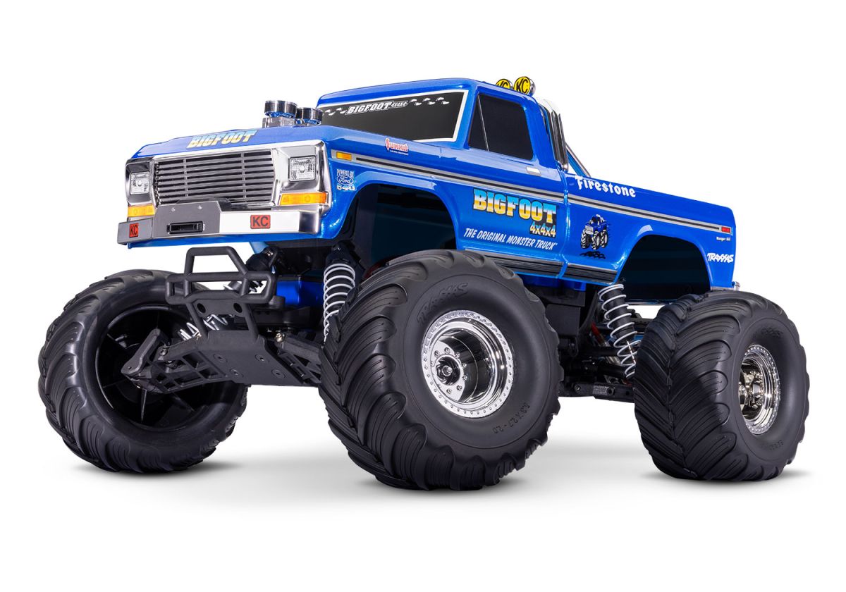 Traxxas Ford Monster Truck HD 2wd RTR - Bigfoot No. 1
