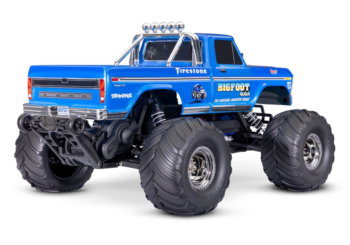 Traxxas Ford Monster Truck HD 2wd RTR - Bigfoot No. 1