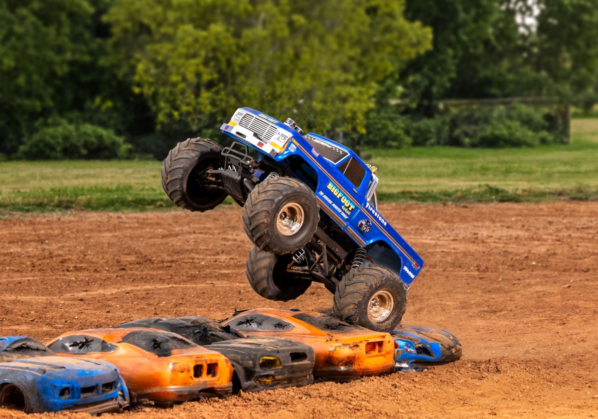 Traxxas Ford Monster Truck HD 2wd RTR - Bigfoot No. 1