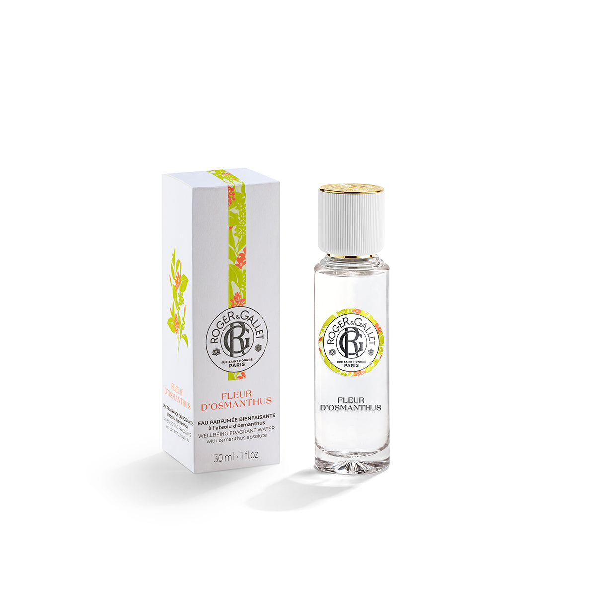 Roger & Gallet Wellbeing Fragrant Water Fleur d'Osmanthus - 30mL