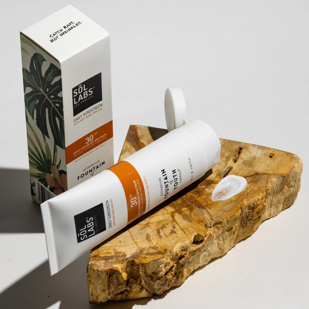 SOL LABS Natural Mineral SPF 30 Daily Sunscreen Lotion