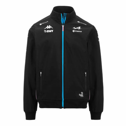 Kappa Amdacy BWT Alpine F1 Team 2024 Jacket Black Men