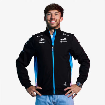 Kappa Amdacy BWT Alpine F1 Team 2024 Jacket Black Men
