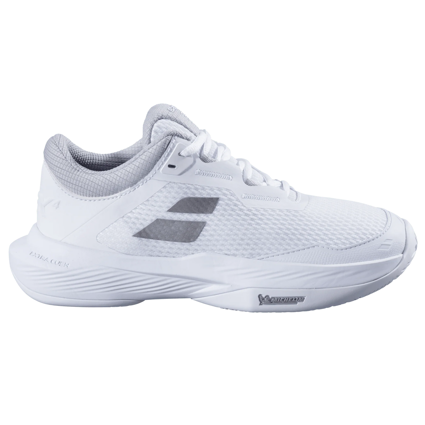 Babolat SFX 4 All Court Women's Tennis Shoes - White / Silver