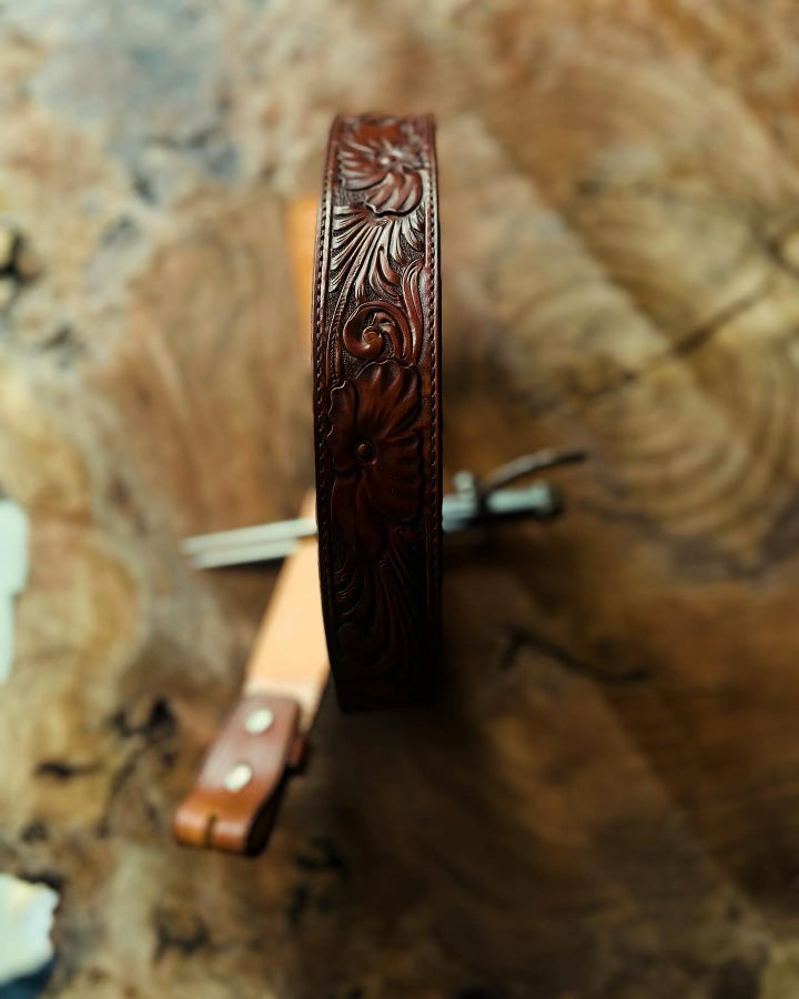 Blackwater Leather Custom Belt