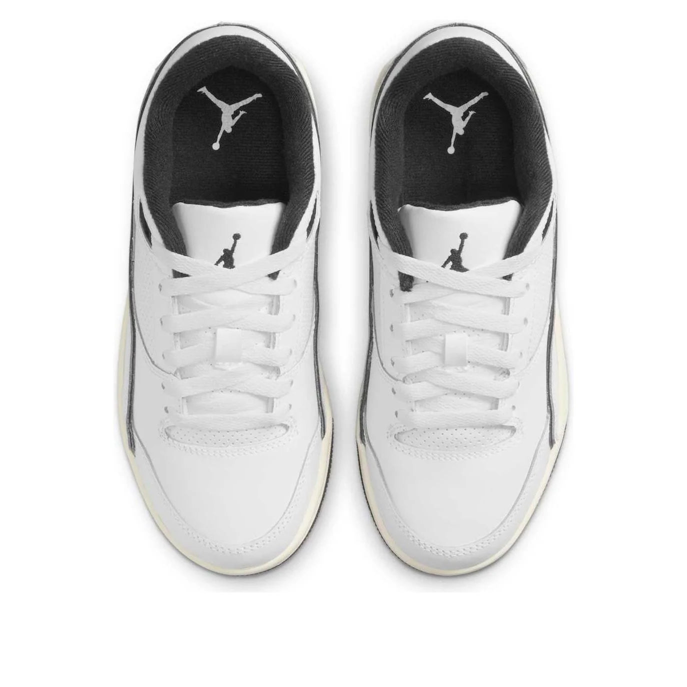 Nike Jordan Flight Court GS - White Sail Black