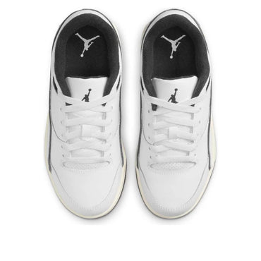 Nike Jordan Flight Court GS - White Sail Black