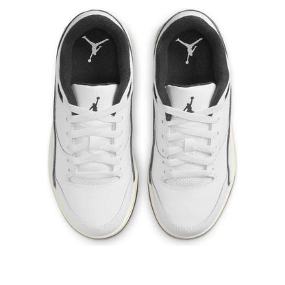 Nike Jordan Flight Court GS - White Sail Black