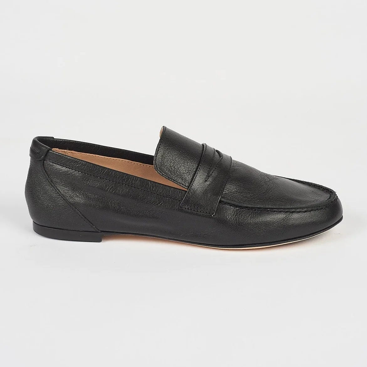 Jamie Haller The Penny Loafer in Black