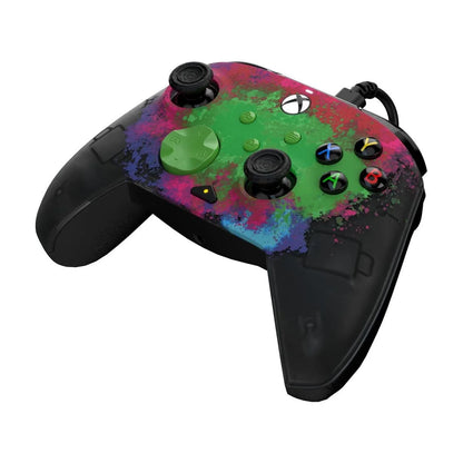 PDP REMATCH GLOW Advanced Wired Controller: Space Dust - Xbox Series X|S, Xbox One, & Windows 10/11