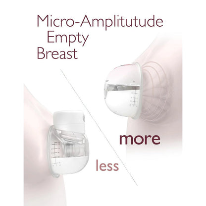 Momcozy M5 Hands Free Dual Portable Electric Breast Pump - Gray