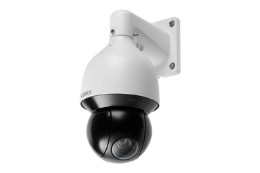 Lorex 4K Outdoor IP Camera with 25x Optical Zoom and IK10 Vandal Proof Rating (Cable not included)