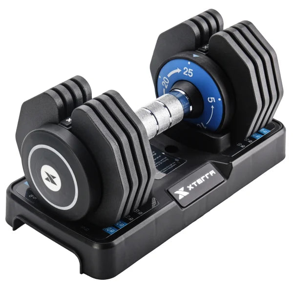 XTerra Fitness 55 LB Adjustable Dumbbell - PICK UP ONLY