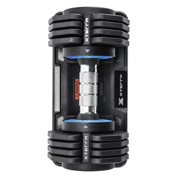XTerra Fitness 55 LB Adjustable Dumbbell - PICK UP ONLY