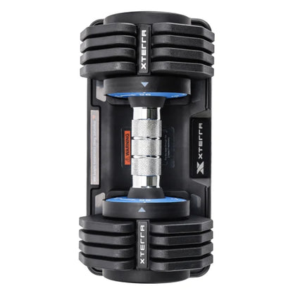 XTerra Fitness 55 LB Adjustable Dumbbell - PICK UP ONLY