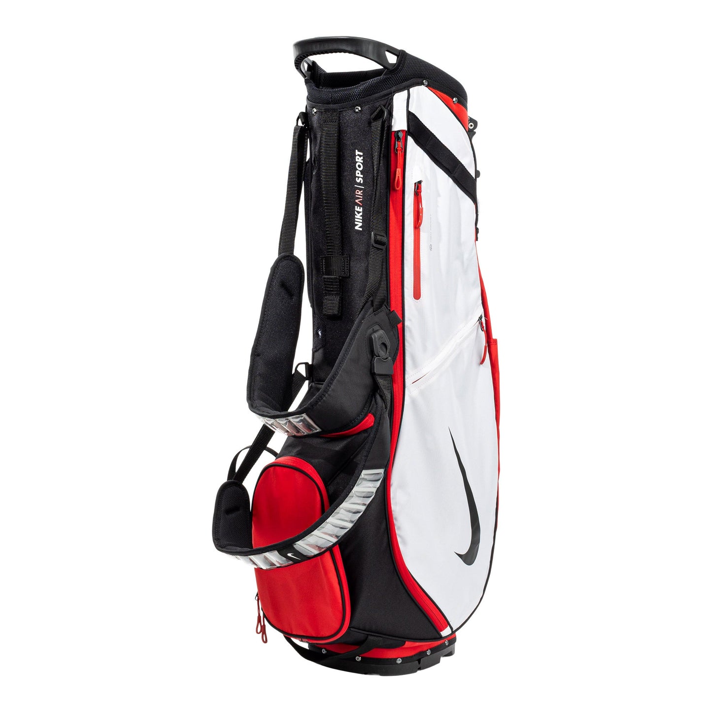 Nike Air Sport 2 Golf Bag - Black/Red/White