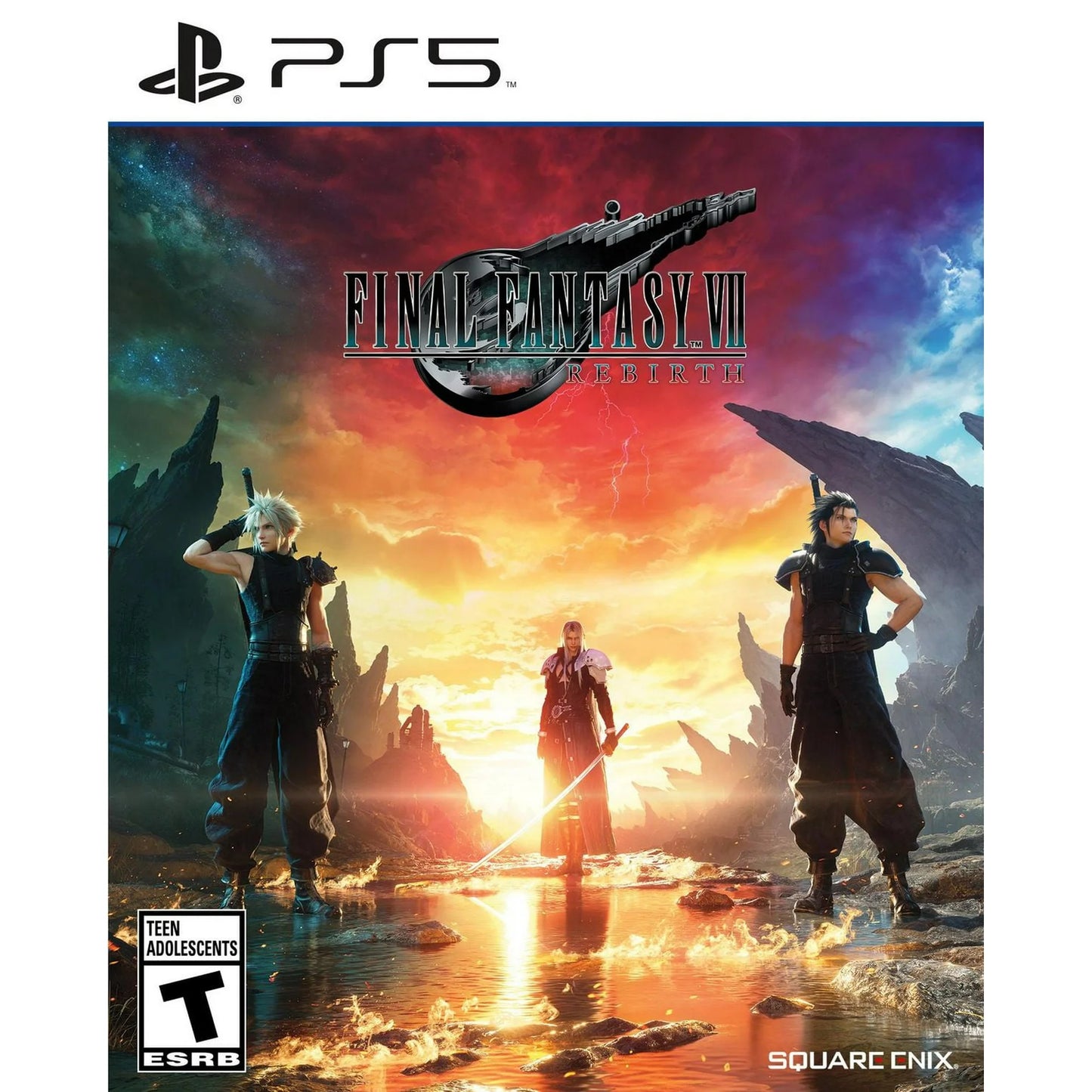 Final Fantasy VII Rebirth (PlayStation 5)