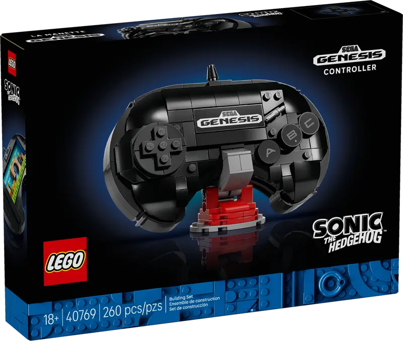 Lego SEGA Genesis Controller