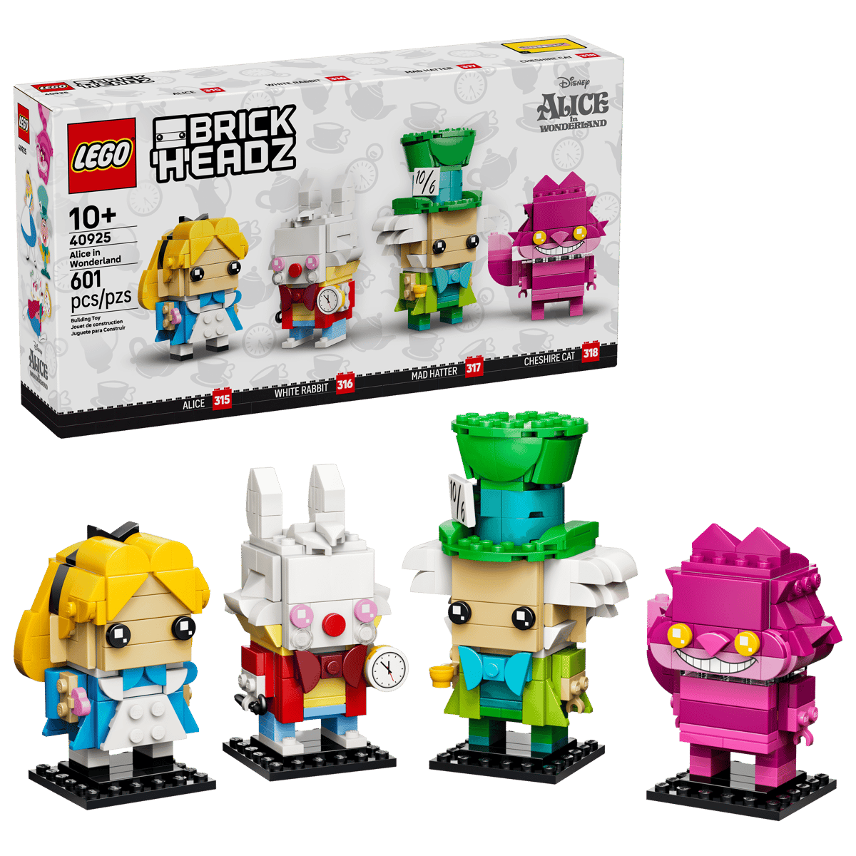 Lego BrickHeadz Alice in Wonderland