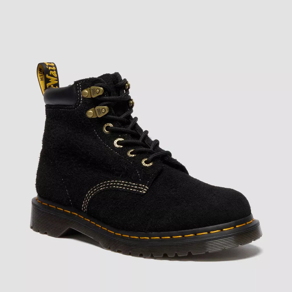 Dr. Martens 939 Boot Long Napped Suede - Black