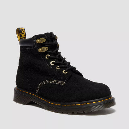 Dr. Martens 939 Boot Long Napped Suede - Black