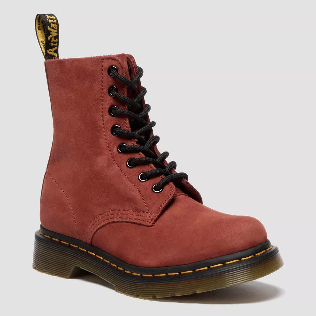 Dr. Martens 1460 Pascal - Russet Red Milled Nubuck Rb