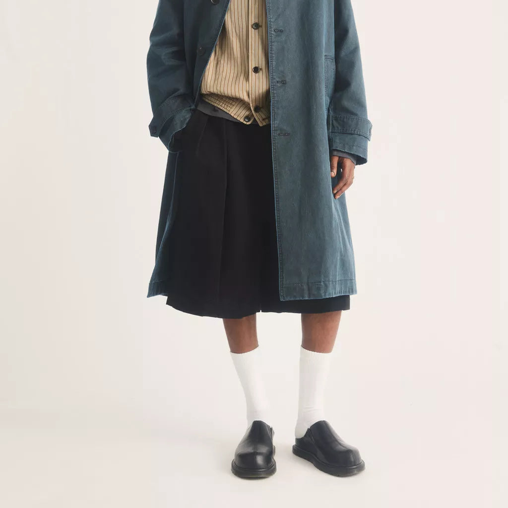 Dr. Martens San Mule - Black Orleans