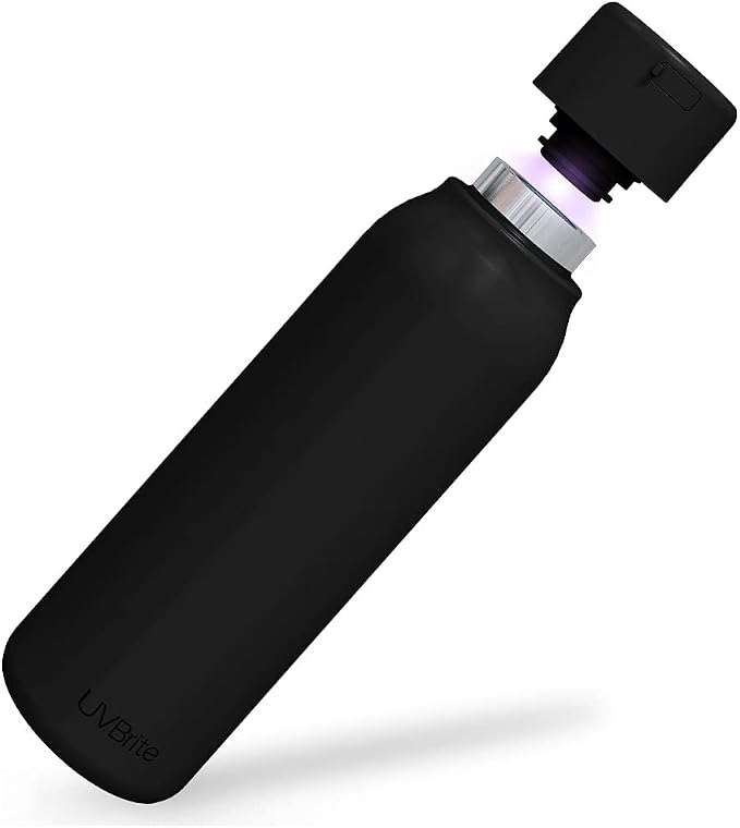 UVBRITE UV self-Cleaning and Water-Purifying Bottle