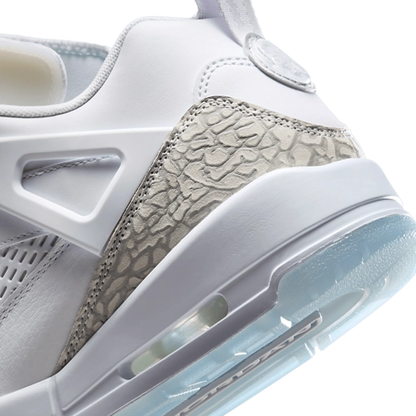 Jordan Spizike Low - White/Neutral Grey