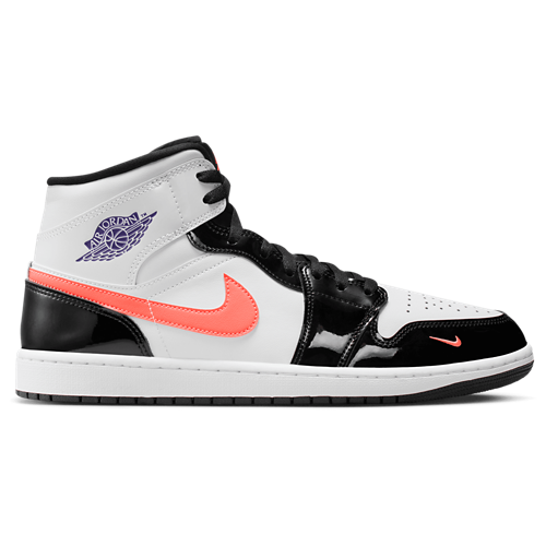 Air Jordan 1 Mid SE - Purple/White/Black