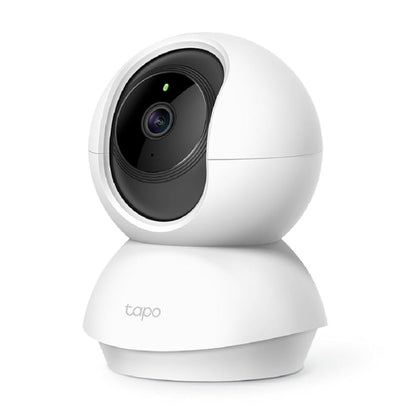 TP-Link Tapo Pan/Tilt Security Camera for Baby Monitor, Pet Camera W/ Motion Detection, 1080P, 2-Way Audio, Night Vision, Cloud & SD Card Storage