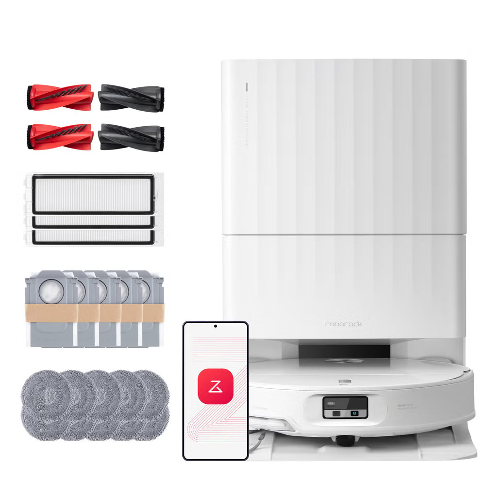 Roborock QX Revo Ultra 2 Robot Vacuum and Mop with 25,000 Pa Suction Power