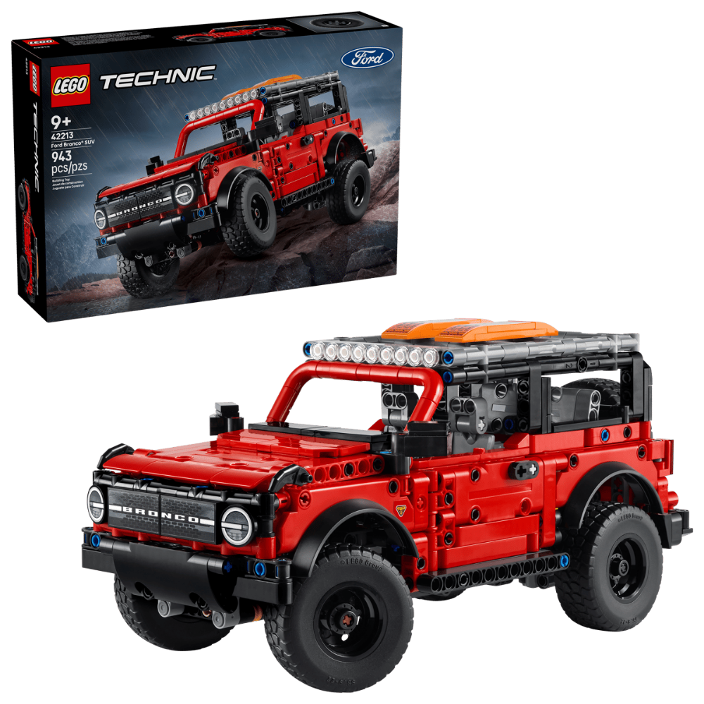 Lego Technic Ford Bronco SUV