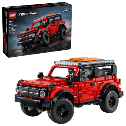 Lego Technic Ford Bronco SUV