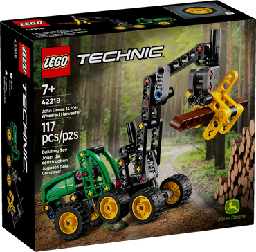 Lego John Deere 1470H Wheeled Harvester