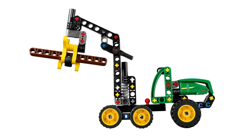 Lego John Deere 1470H Wheeled Harvester