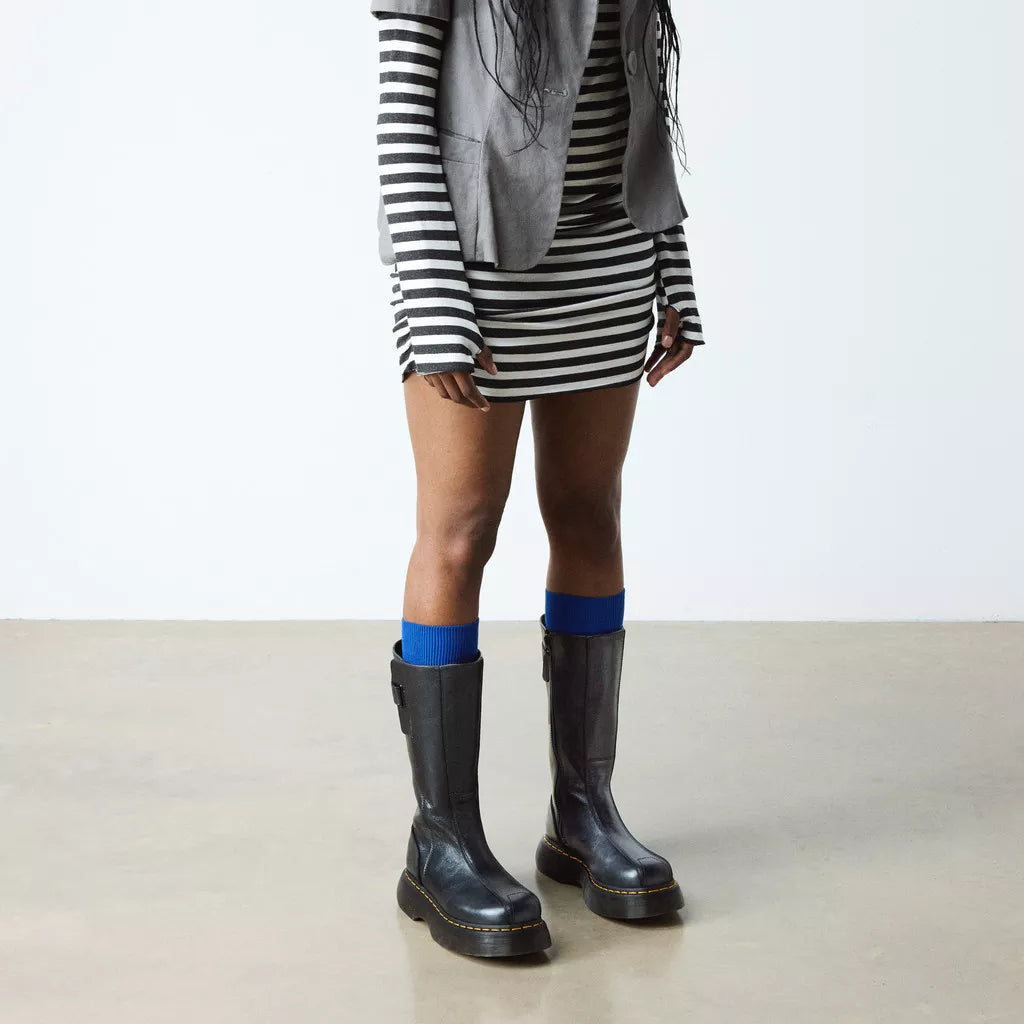Dr. Martens Buzz Hi Boots - Black