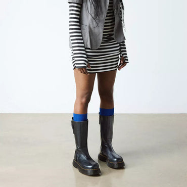 Dr. Martens Buzz Hi Boots - Black
