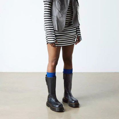 Dr. Martens Buzz Hi Boots - Black