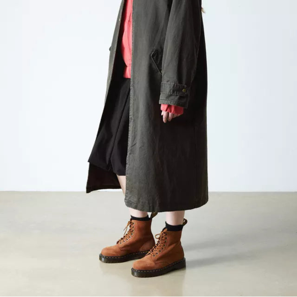 Dr. Martens 1460 Pascal Bex - Desert Brown Milled Nubuck Wp