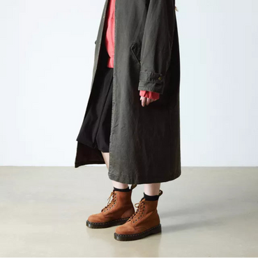 Dr. Martens 1460 Pascal Bex - Desert Brown Milled Nubuck Wp