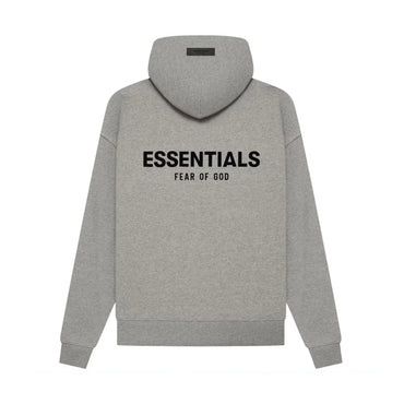 Fear of God Essentials Hoodie Dark Oatmeal Hoodie