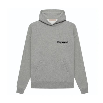 Fear of God Essentials Hoodie Dark Oatmeal Hoodie