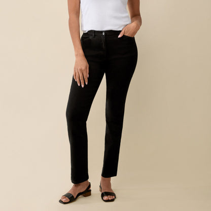 Northern Reflections Basic Essential Slim Black Jean