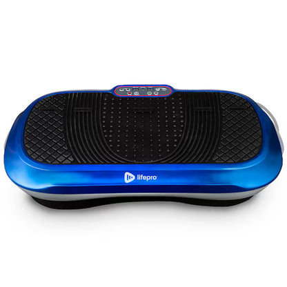 LifePro Waver Vibration Plate Exercise Machine - Blue