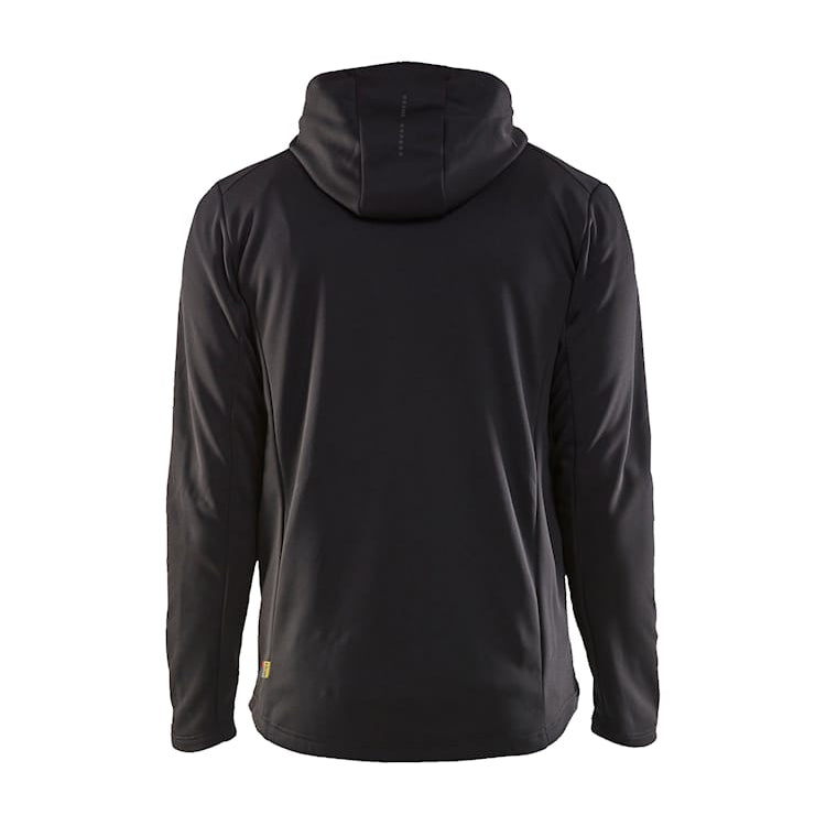 Blaklader 4728 Tech Jacket with Hood - Black